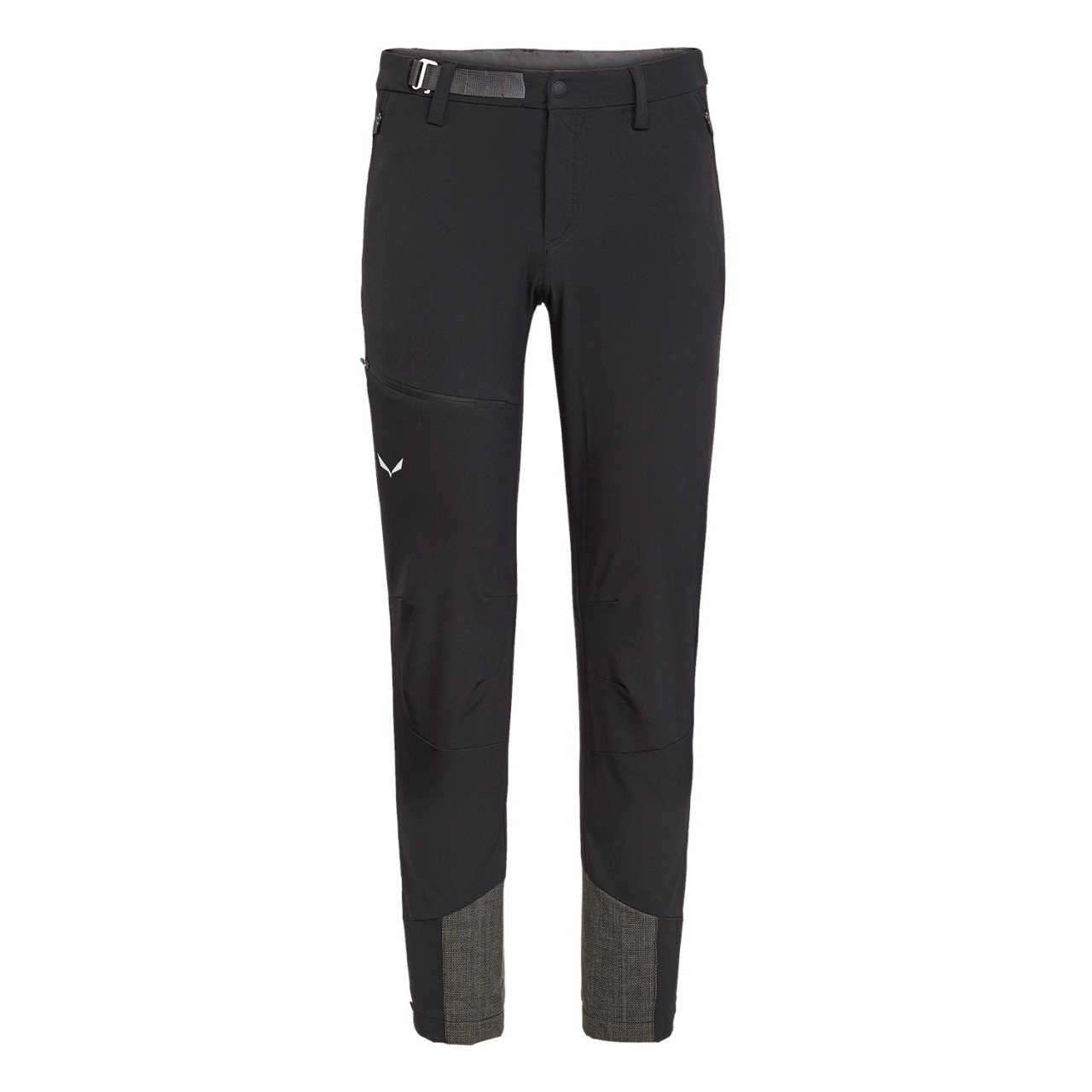 Pantalones Softshell Hombre Chile - Salewa Agner Orval 2 Durastretch - Negras - BYOT-26305